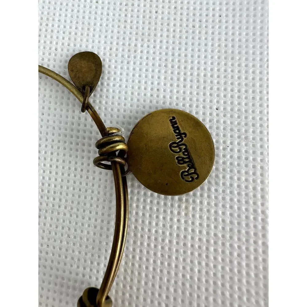 Alex + Ani Energy Charm Bracelet Virgin Mary Baby Jesus